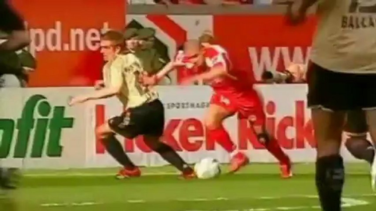 50 лучших футбольных финтов