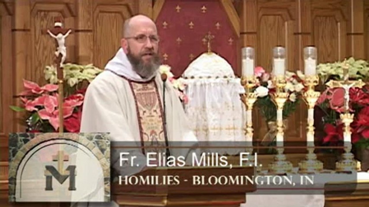 Jan 15 - Homily: All is Subject to Christ