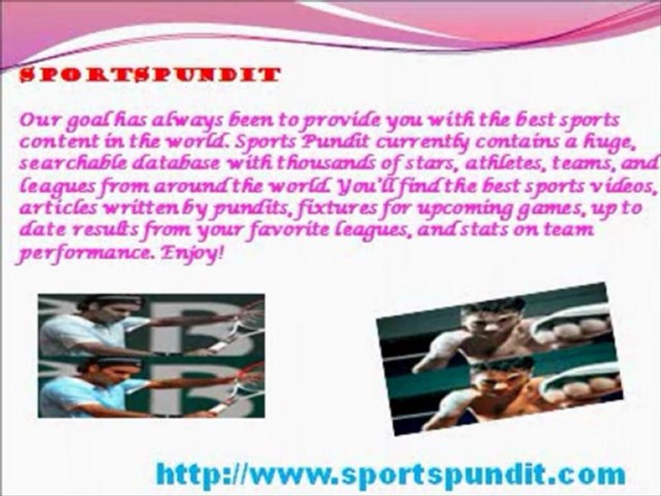 Soccer & Tennis Terms & Schedule Info ⚽🎾