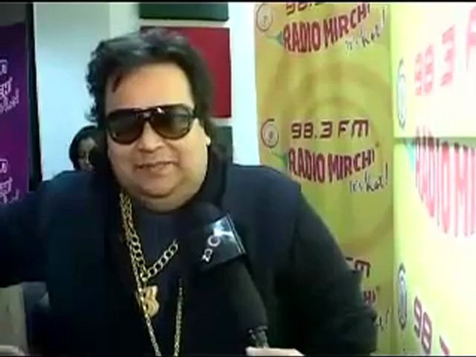 Bappi Lahiri on Radio.mp4