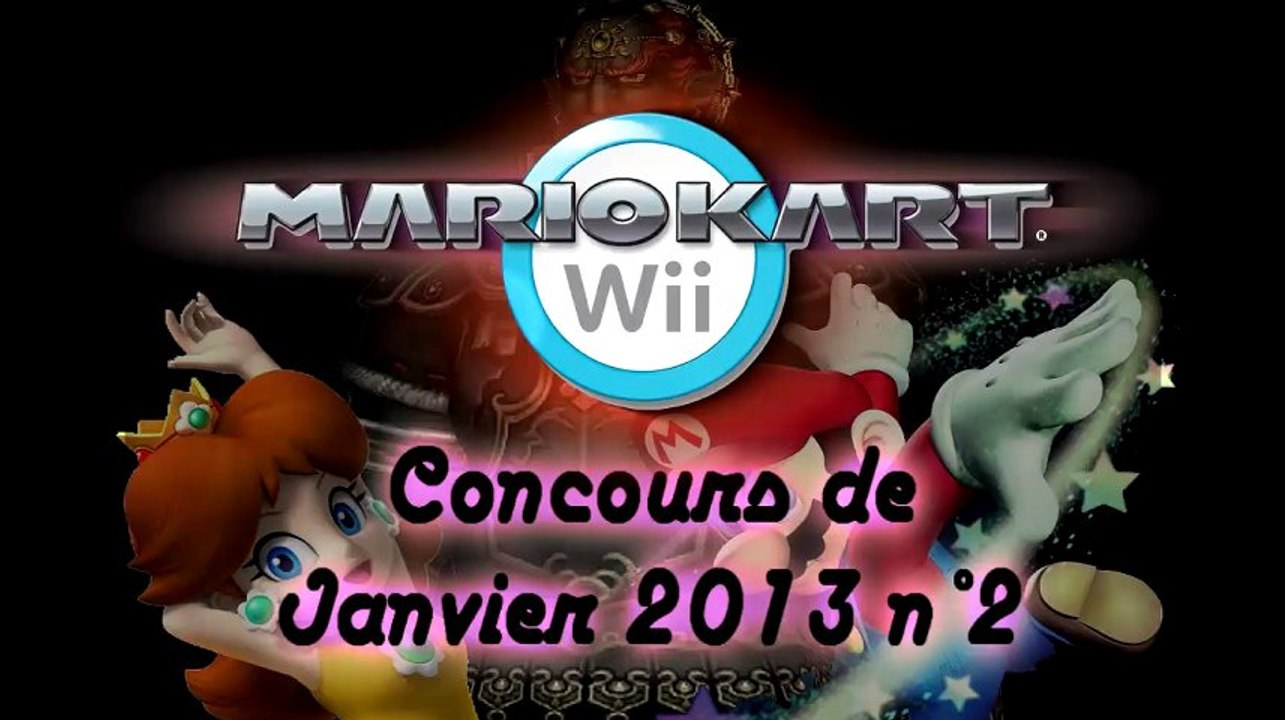 Mario Kart WII - Concours "One Shot" de Janvier 2013 n° 2