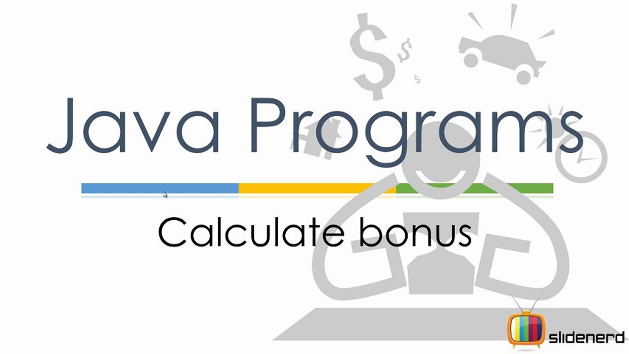 Java Program Calculate Bonus of Employee Code [HD 1080p]