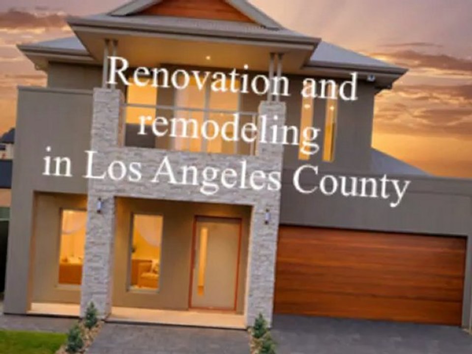 Los Angeles Construction- Los Angeles builders