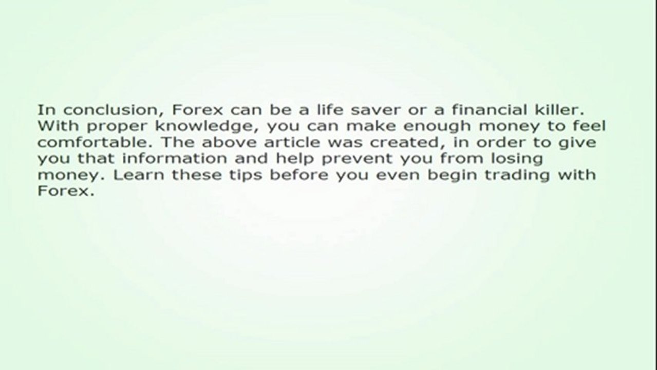 Forex Trading Demo Video