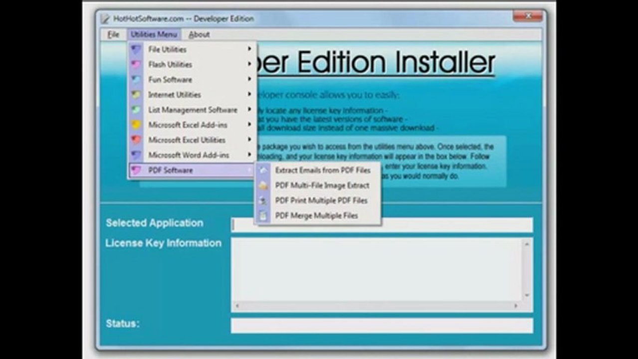 How to HotHotSoftware Developer Edition