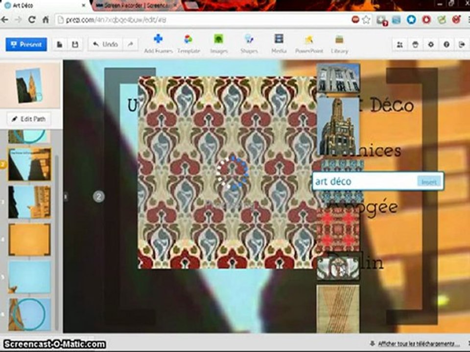 Prezi : premiers pas