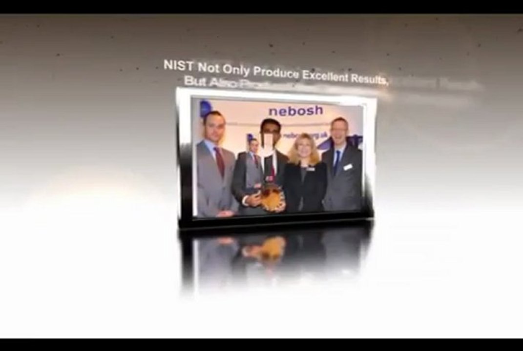NIST Candidate Got 20,000th NEBOSH IGC candidate award
