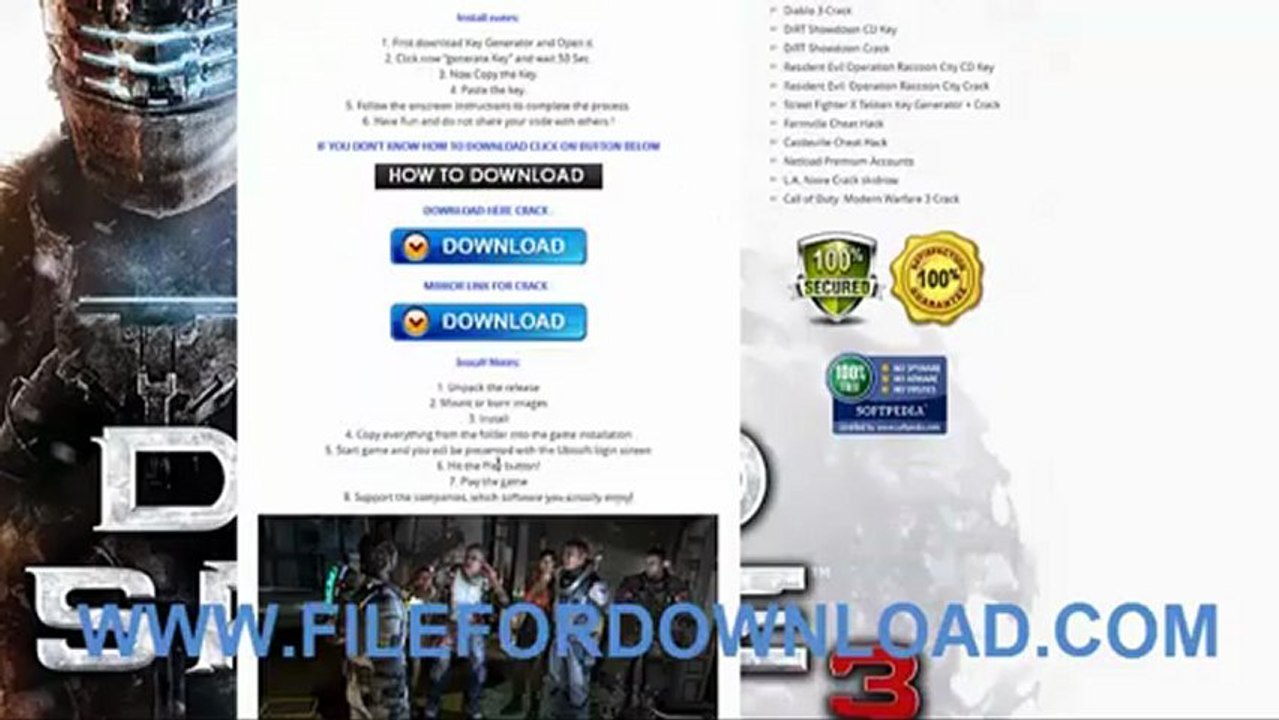 Dead Space 3 CD Key Online