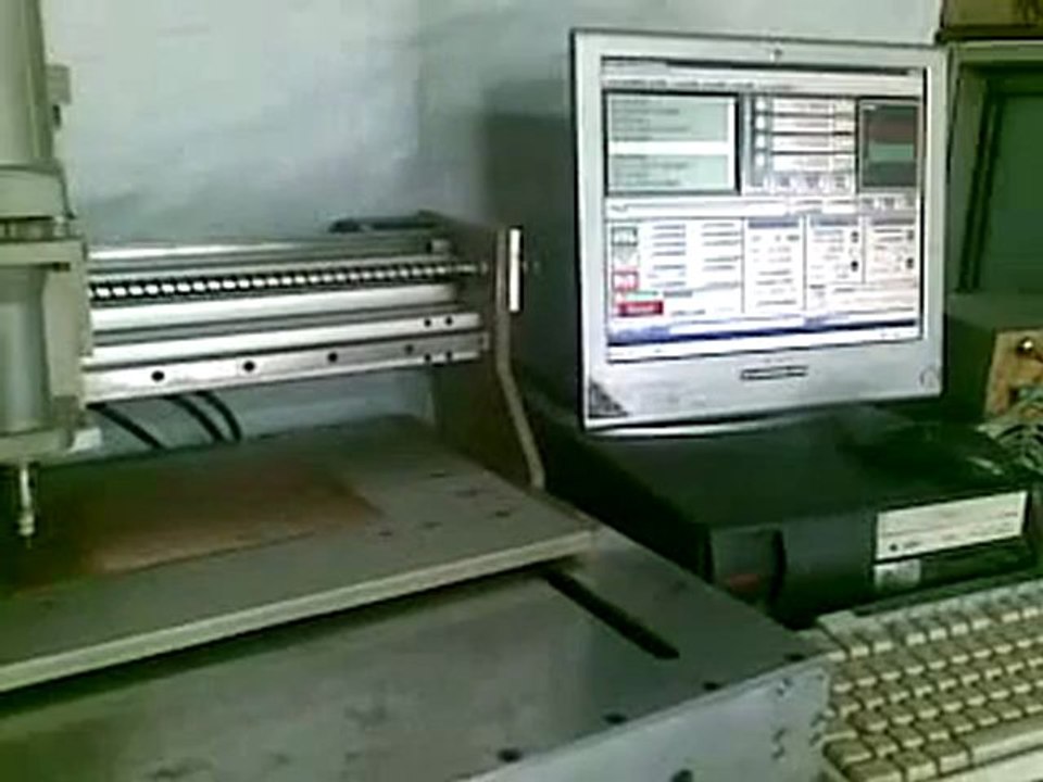 Single Spindle CNC Router Machine