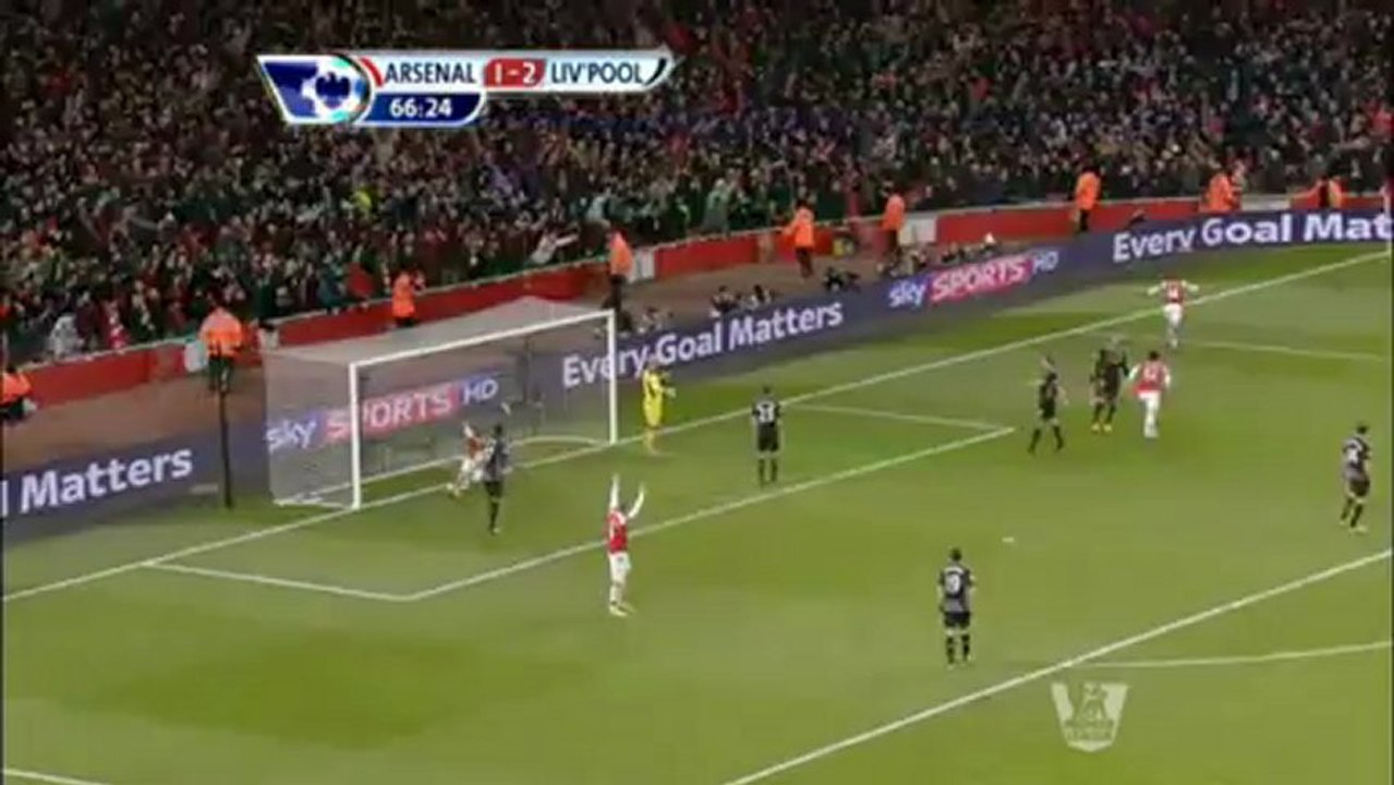 Арсенал - Ливерпуль 2-2