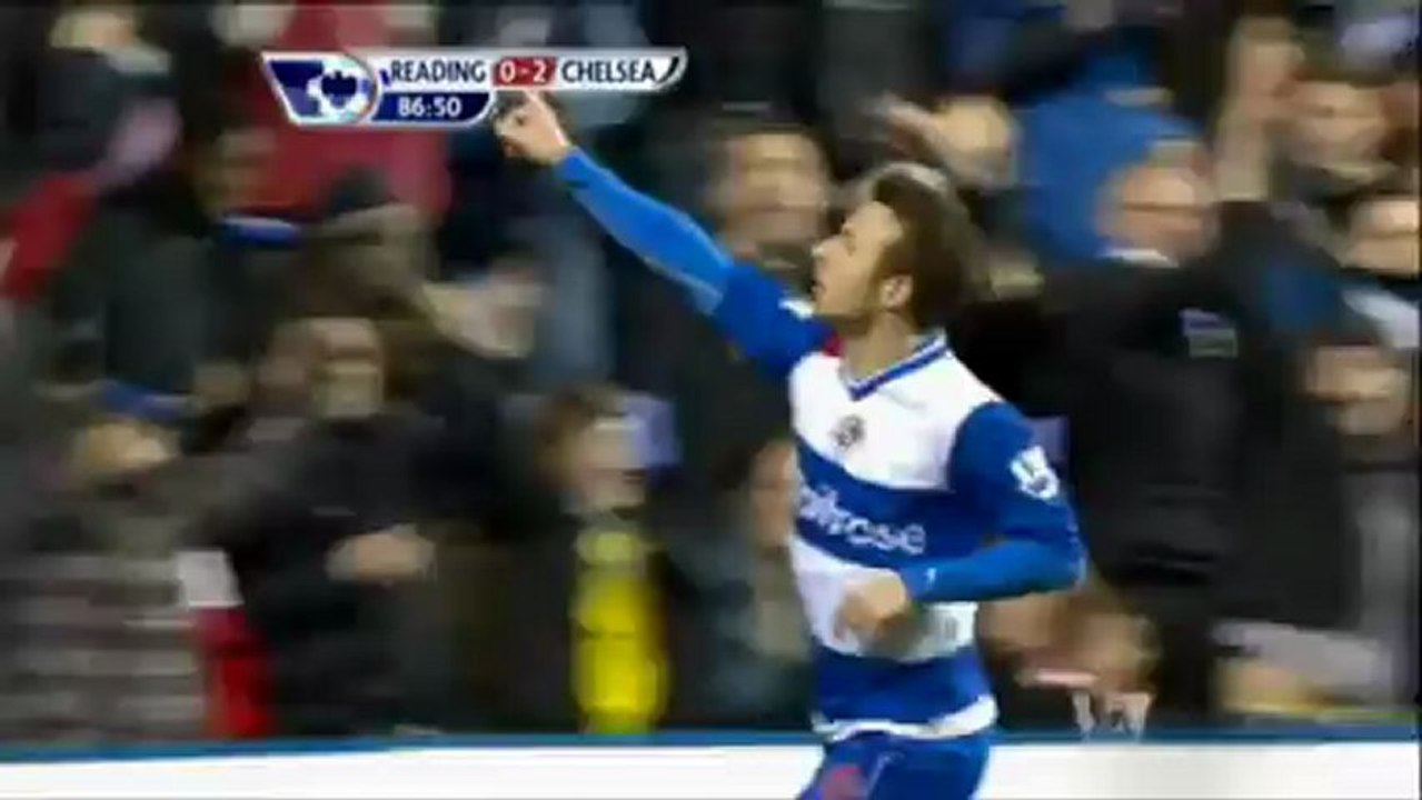 Рединг - Челси 2-2