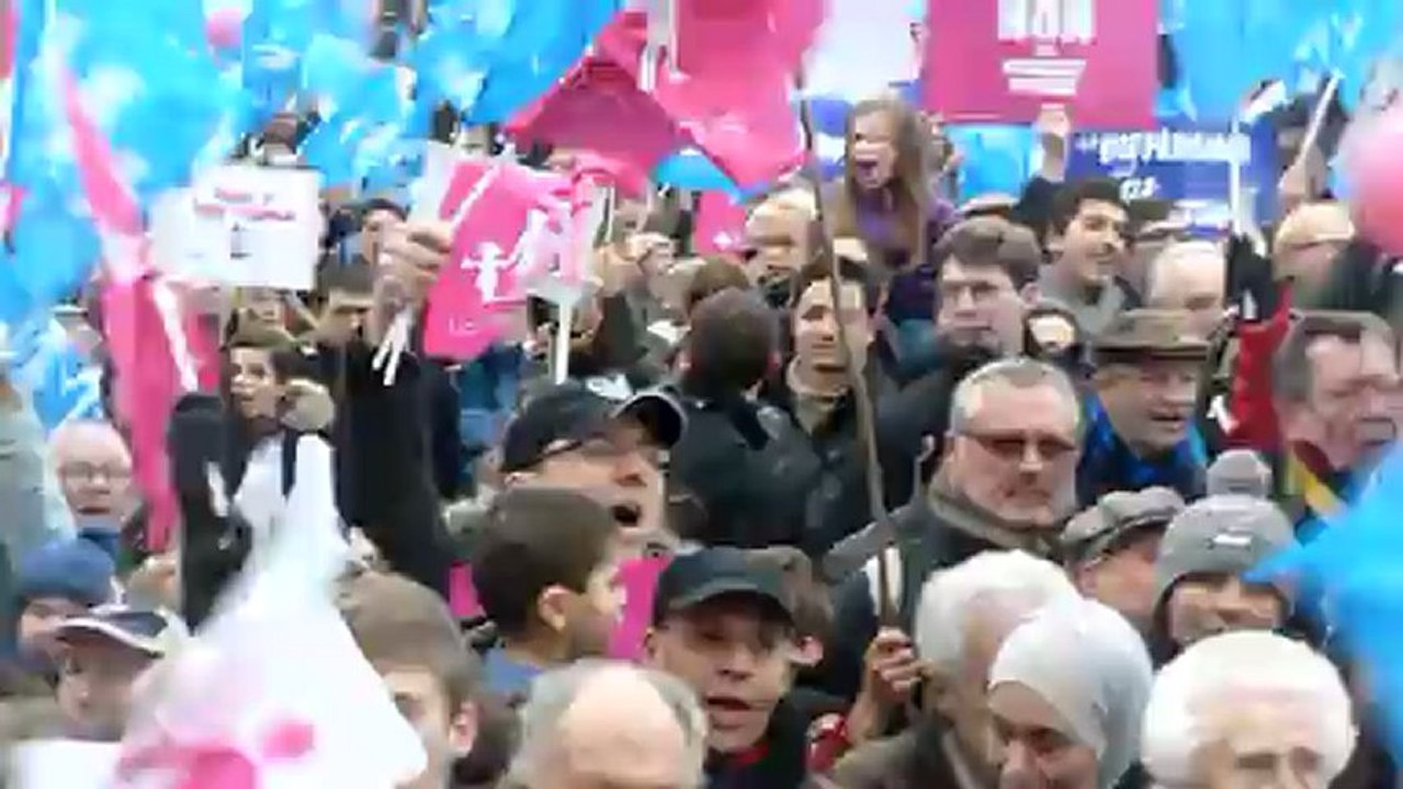 13 Janvier 2013 MANIF POUR TOUS