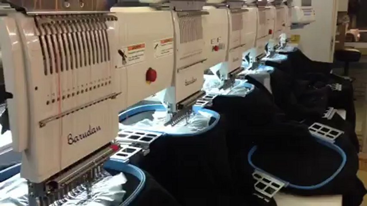 Nieuwe Borduurmachine! 🧵 Tot 42 cm Breed voor Unieke Creaties