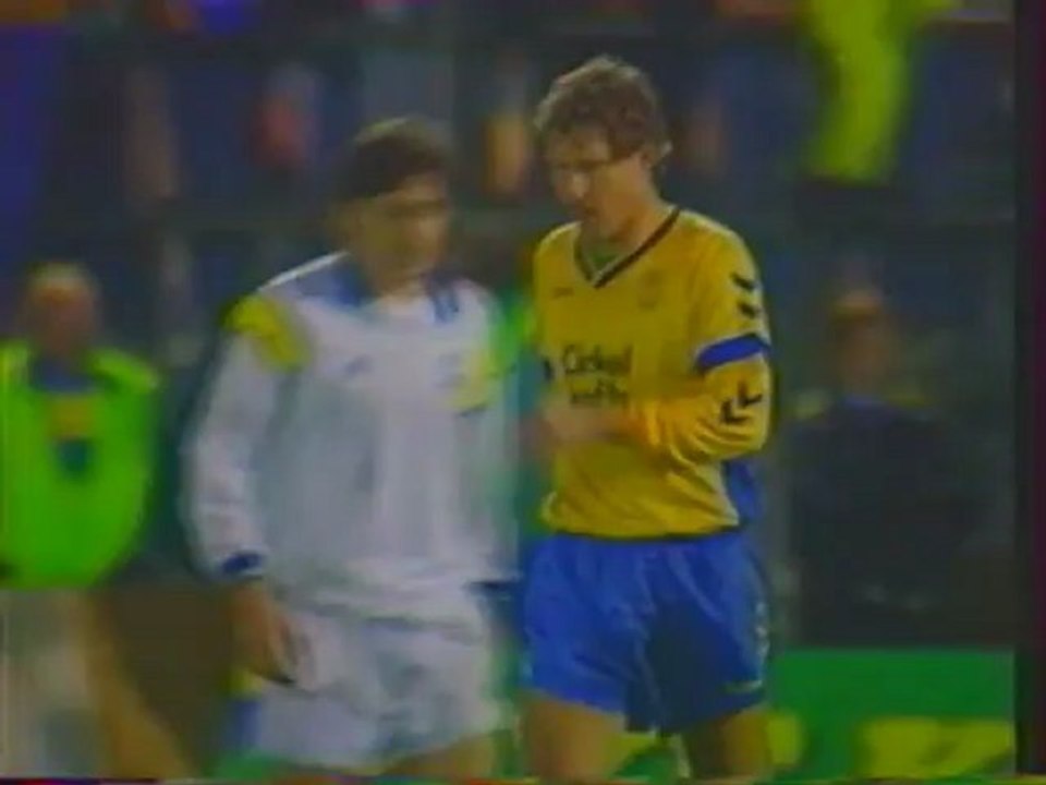 ЛЧ 1991-1992 обзор матчей динамо к-брондбю  брондбю-динамо к