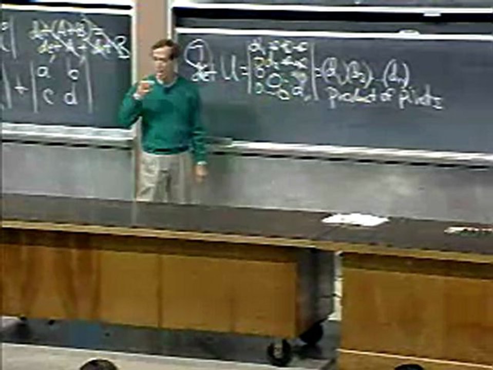 Linear algebra-lec18-22oct1999-220k