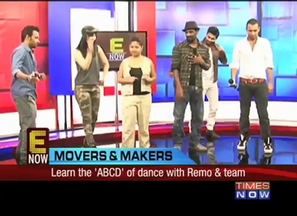 Team 'ABCD' get grooving!