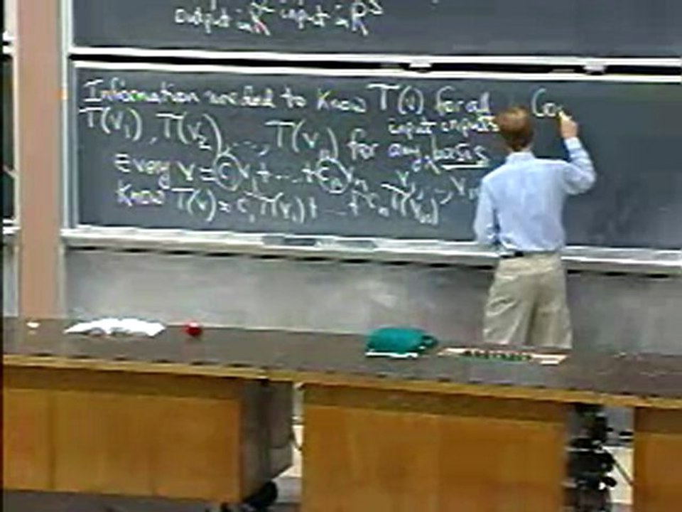 Linear algebra lec30