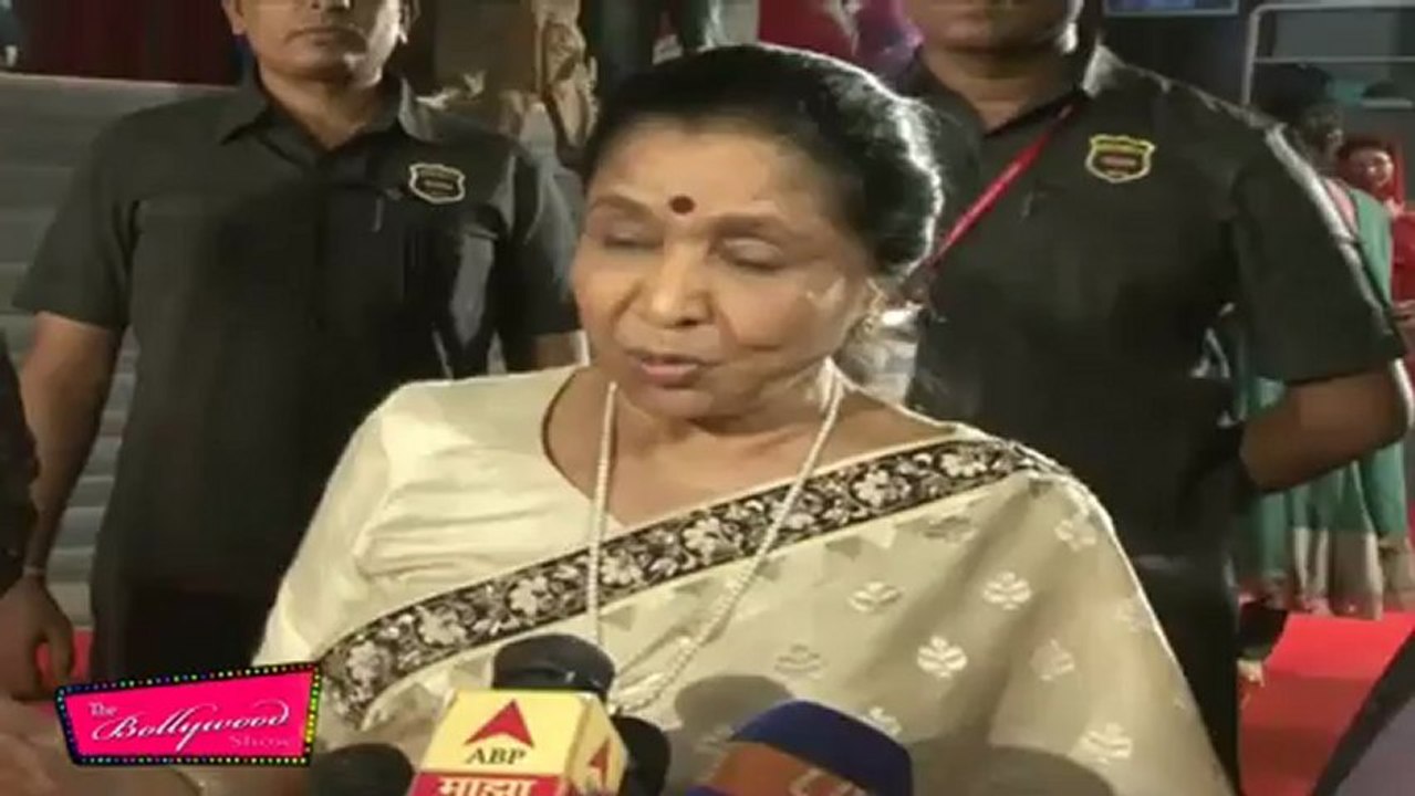 Modest Asha Bhosle