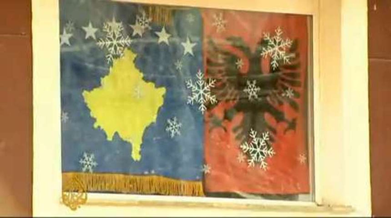 Kosovo's unification flag reinforces division