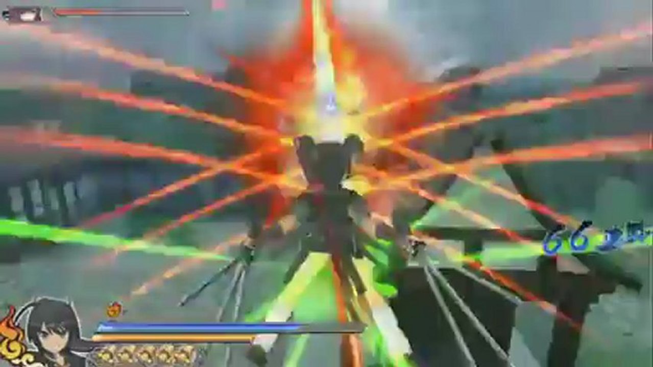 SHINOVI VERSUS - Combat