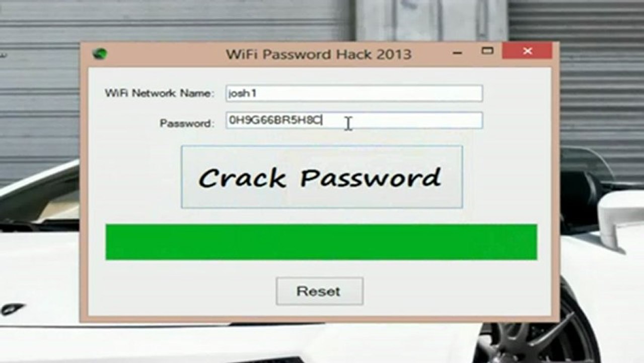 WiFi Password Hack 2013 - Best Wifi Hack