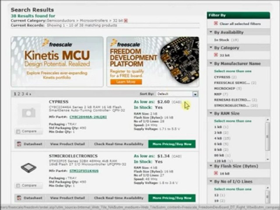 How to Select the Right Microcontroller for your Application