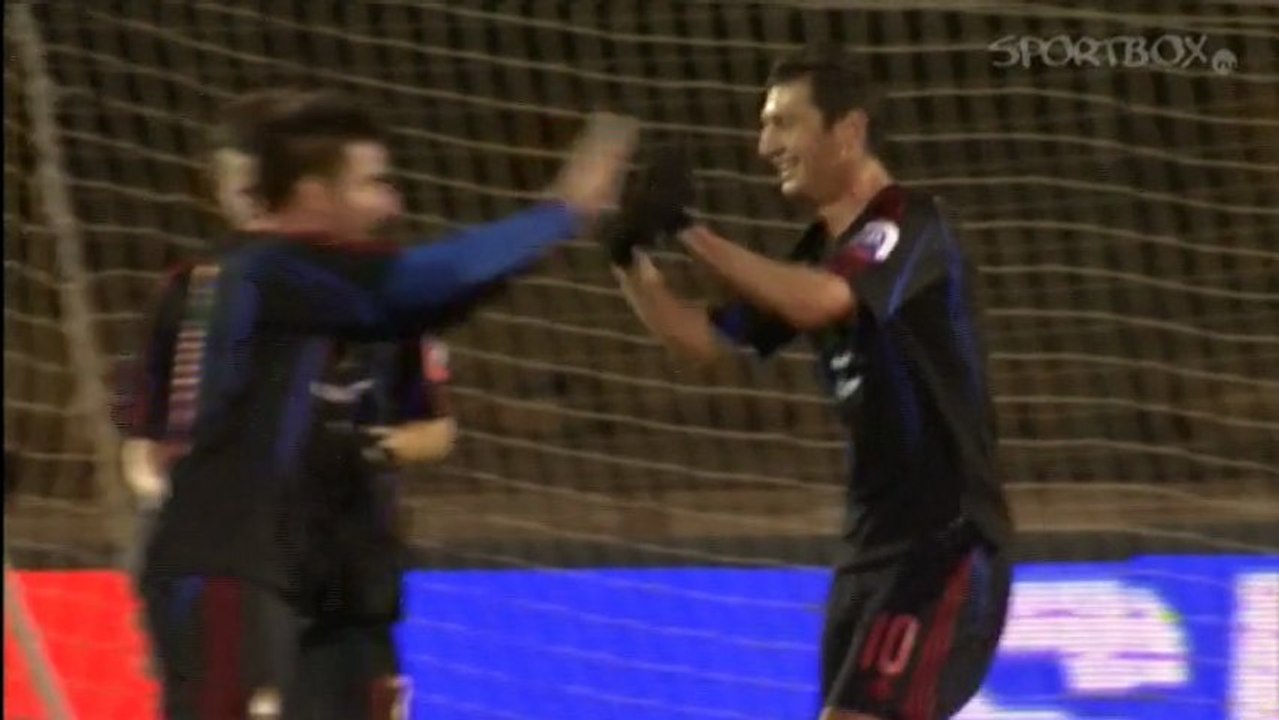 LA MANGA CUP. ЦСКА— «Астра». 1:0. Алан Дзагоев