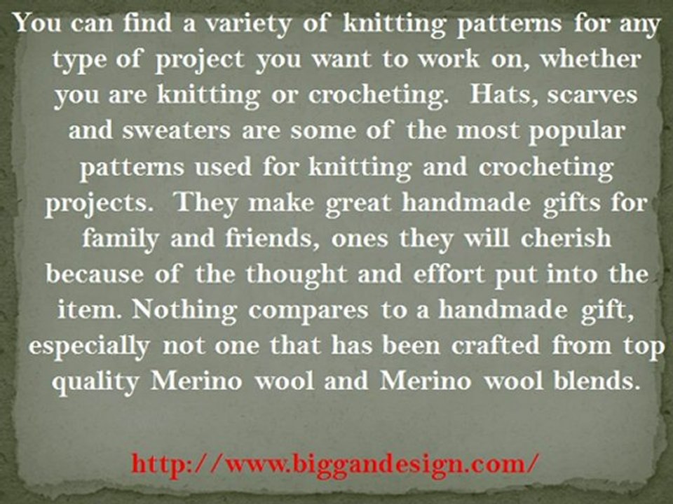 Using the Correct Wool is Vital for Knitting Projects