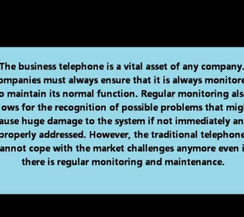 Upgrade your Business Telephone to VoIP for a Safe and Secure Communication