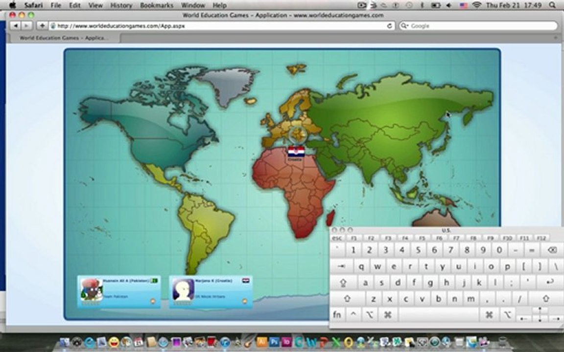 World Education Games – World Maths Day 2013 – My Level 5 (1)