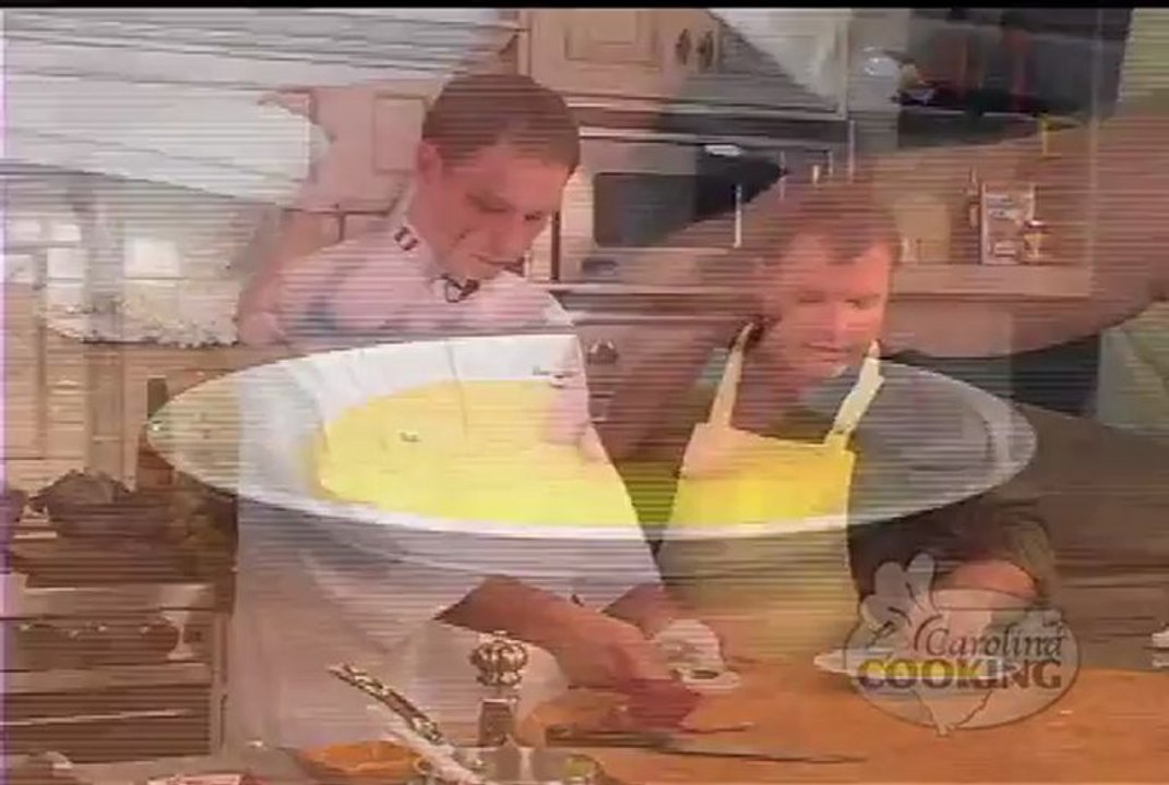 Grilled Filet with Grilled Gorgonzola Polenta