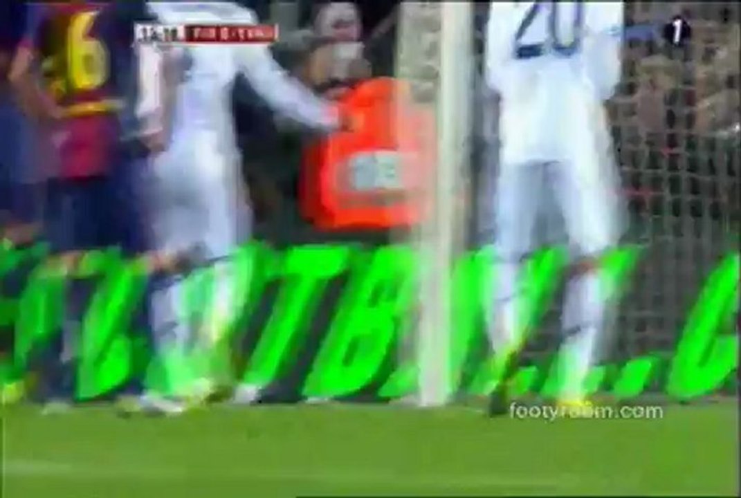 Barca - R.Madrid HalfTime footyroom.com