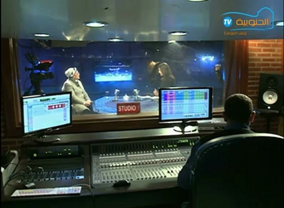 Studio aljanoubia aziza bou labyar part1