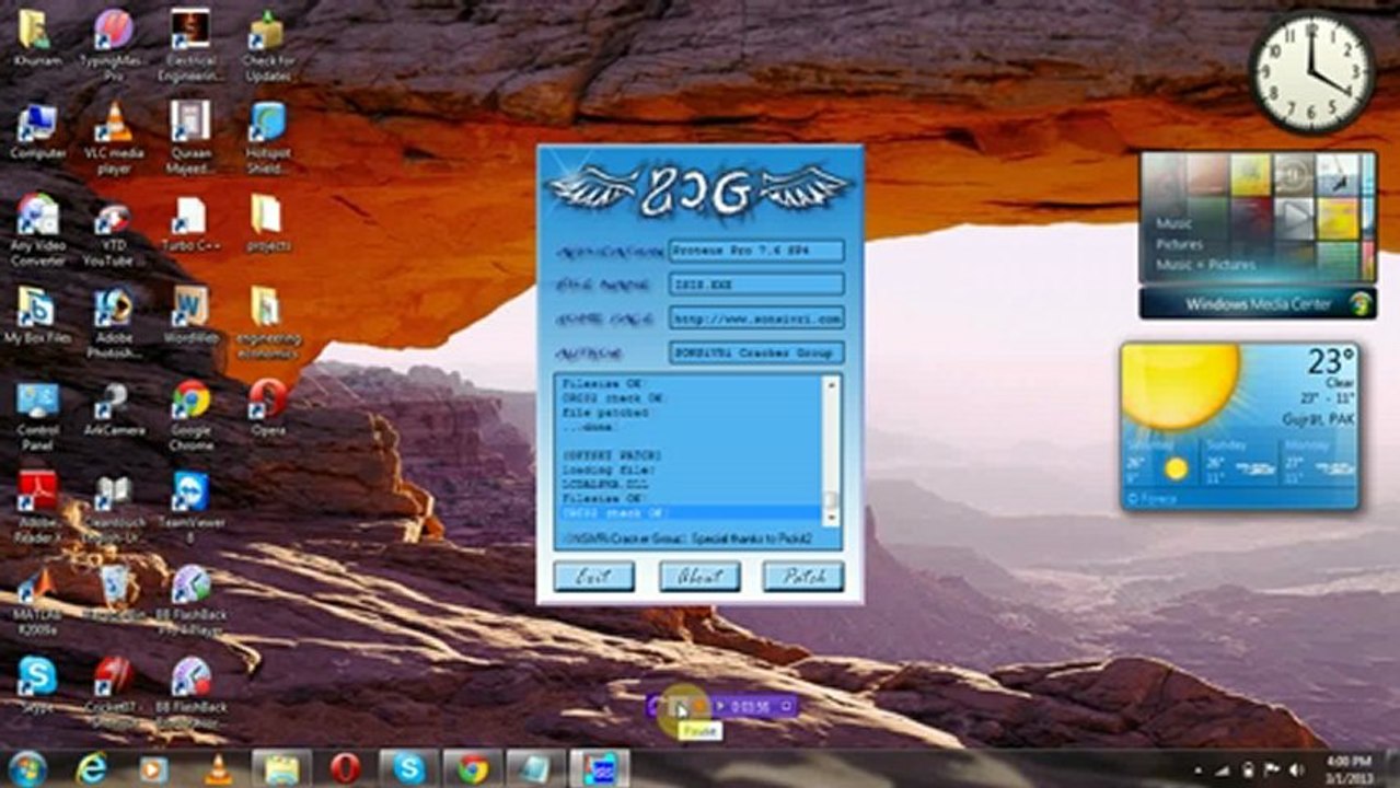 proteous 7.6 installation