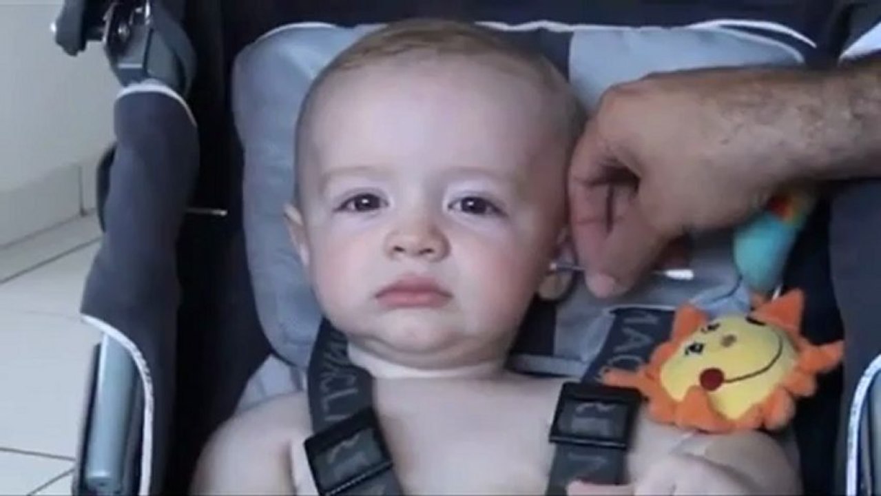 Méthode infaillible contre bébé braillard