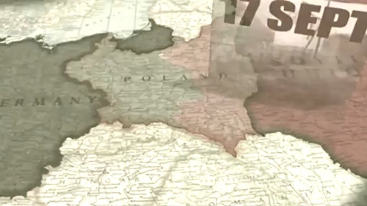 22_09_1939. Брест. Совместный парад Вермахта и РККА _ Marsсh Erika - YouTube