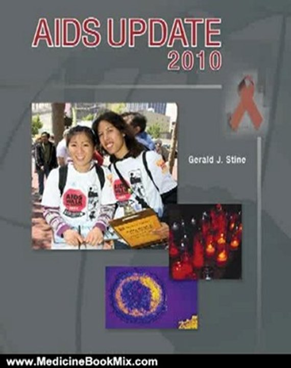 Medicine Book Review: AIDS Update 2010 (Textbook) by Gerald Stine