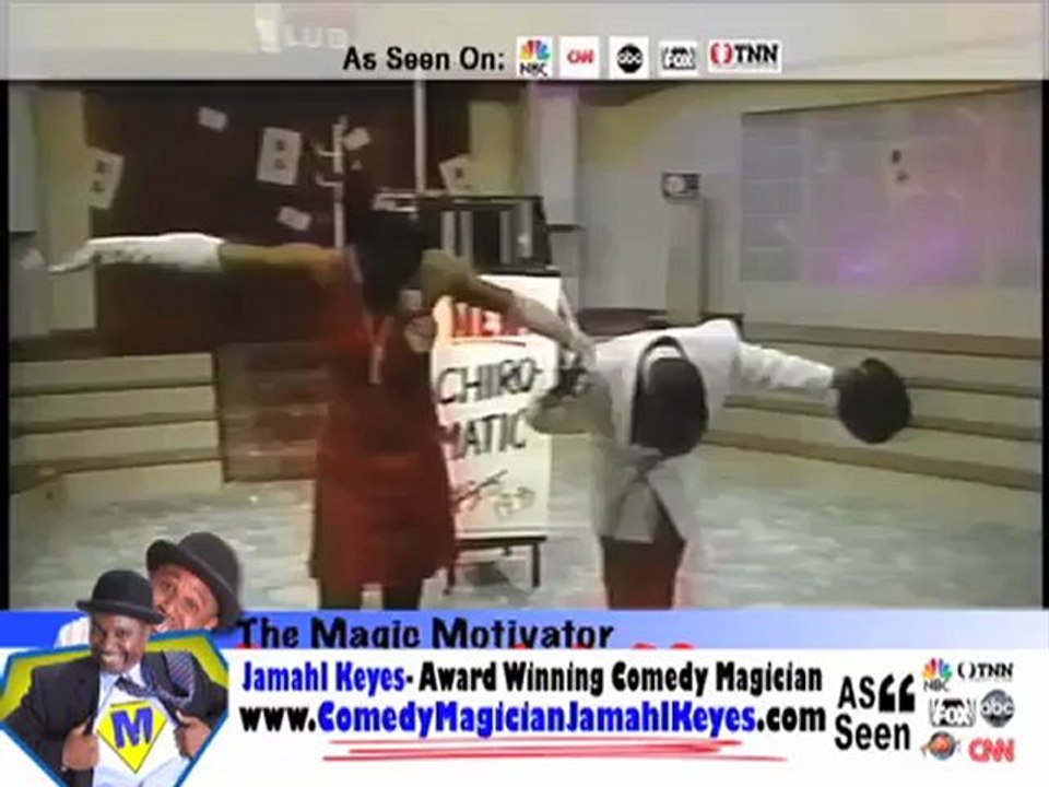 Award Winning Comedy Magician