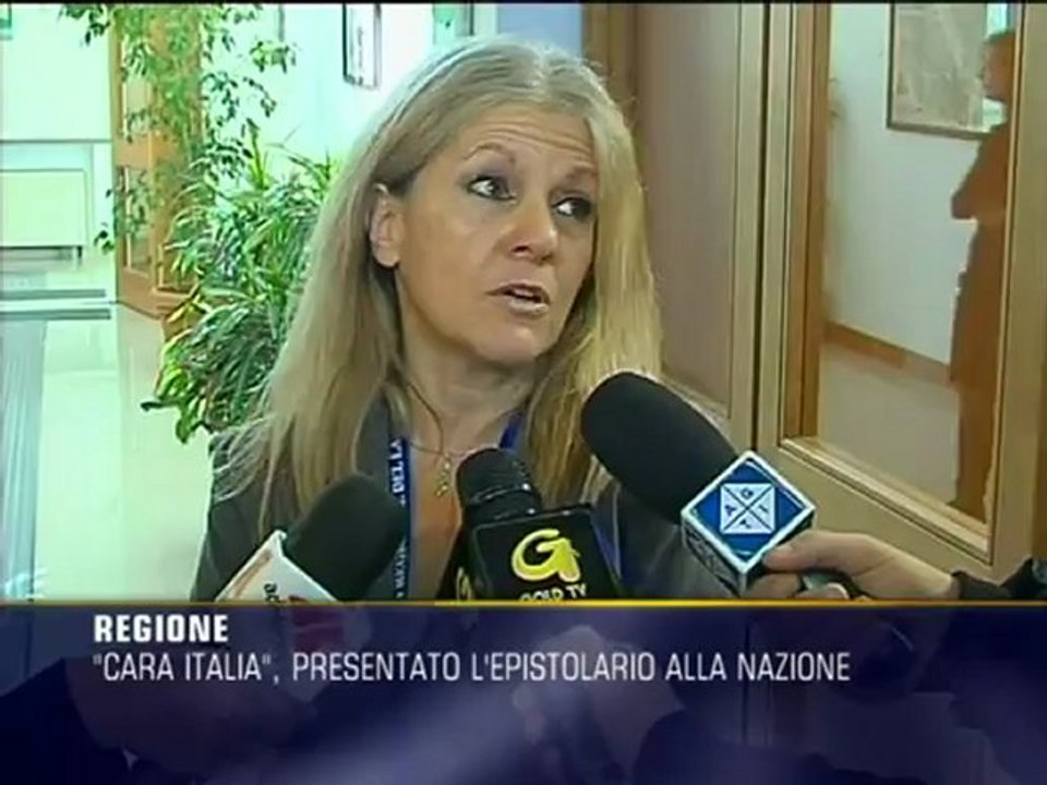 Regione Lazio, presentato "Cara Italia"