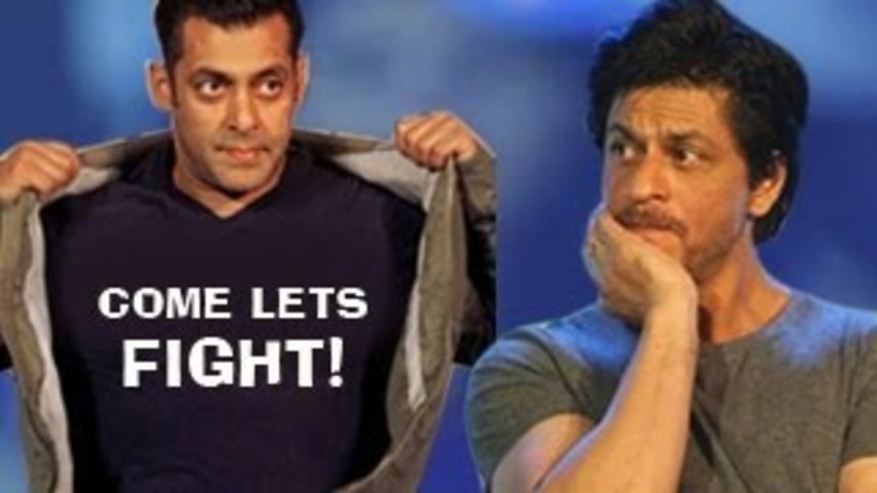 Salman Khan and Shahrukh Khan Clash Over Reality Show
