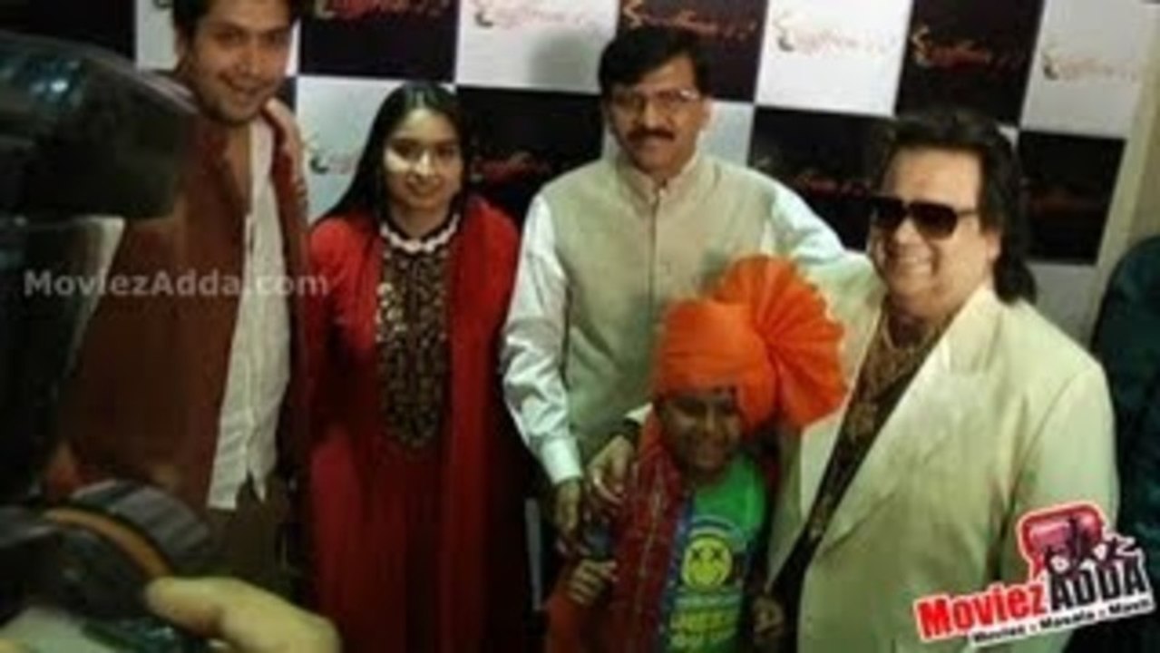 Bappi Lahiri @ Saffron Restaurant Launch !