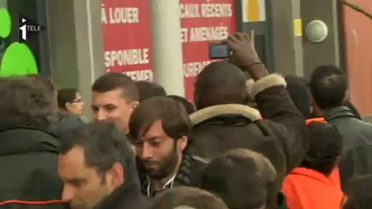 Opération reconquête à Dijon