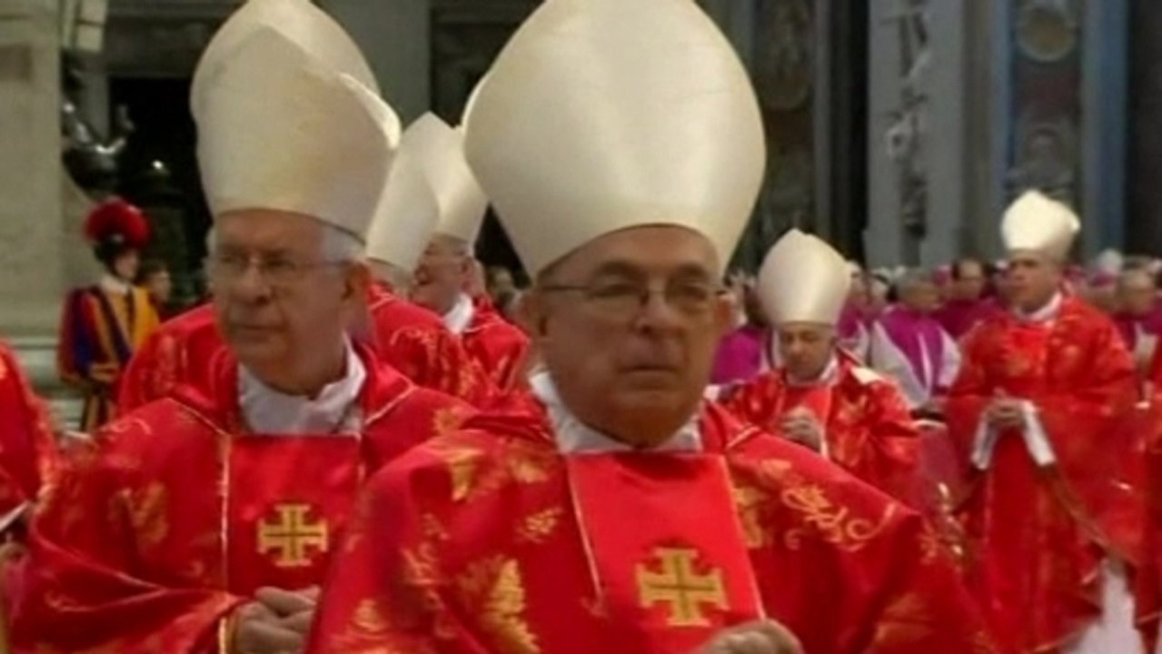 Cardinals hold last pre-conclave mass
