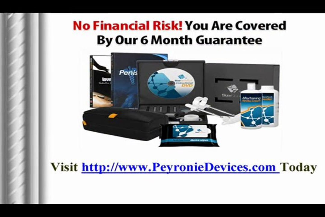 Peyronie’s Disease Alternative Treatment without Surgery - Stretching