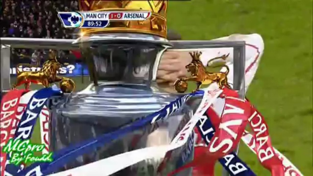 MAN CITY 1-0 ARSENAL (2011-2012)