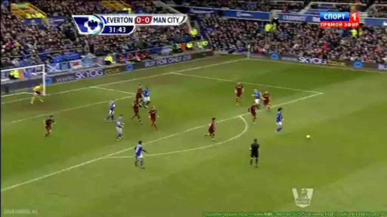 Эвертон – Манчестер Сити (16.03.2013)