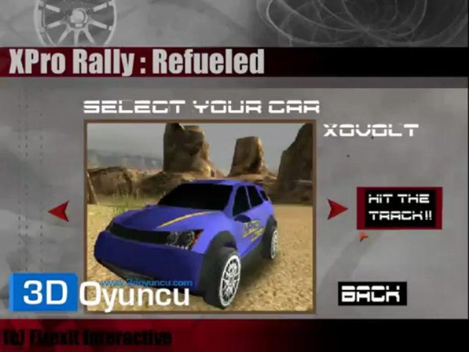 3D Ralli Ustası - 3D Oyunlar - 3D Oyuncu