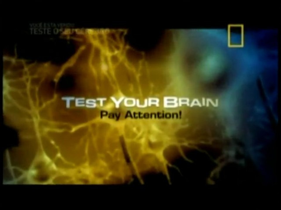 Teste o seu Cérebro - o Poder da Concentração (Completo) HQ