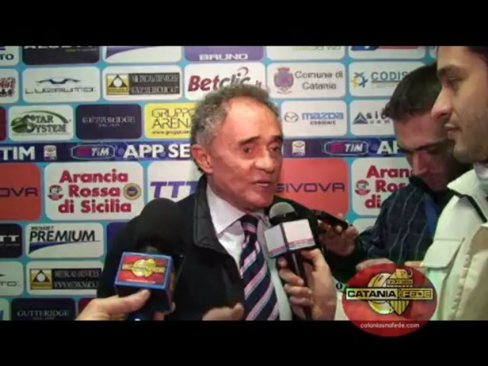 Gianni DI Marzio post partita vecchie glorie