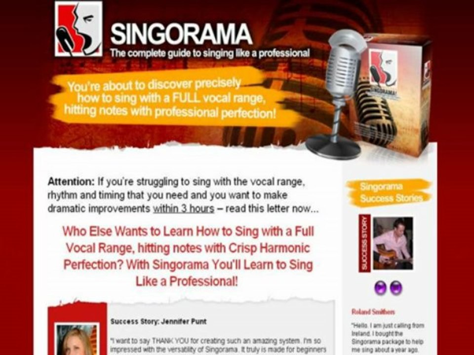 Learn singing software+can i learn to sing